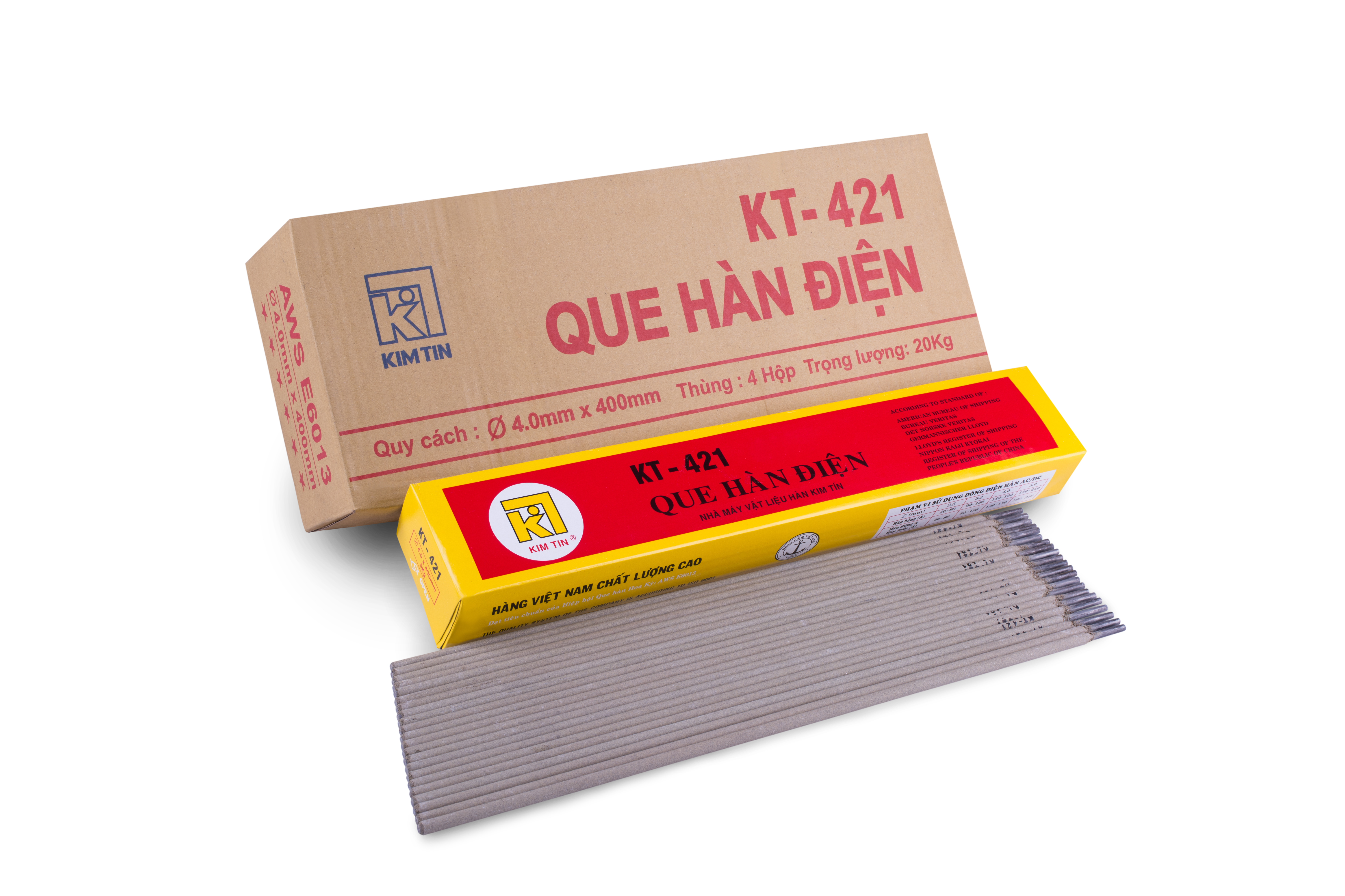 Que hàn KT-421